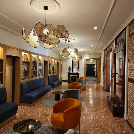 Hostal Aguilar Madrid Exterior foto