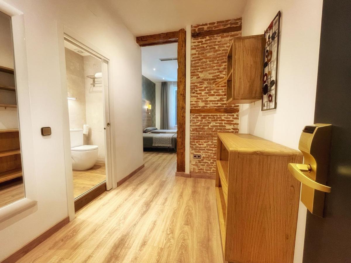 Hostal Aguilar Madrid Exterior foto