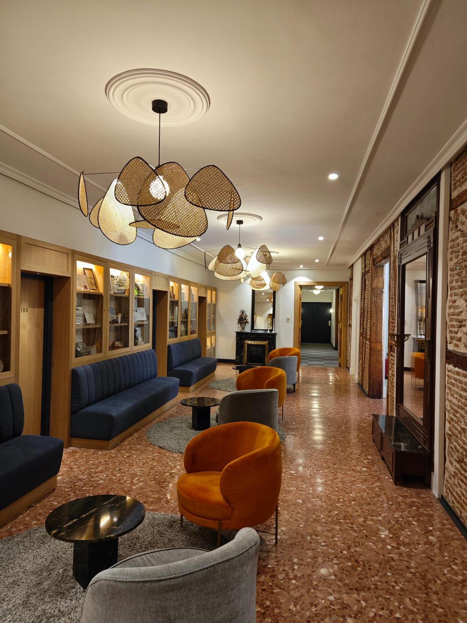 Hostal Aguilar Madrid Exterior foto